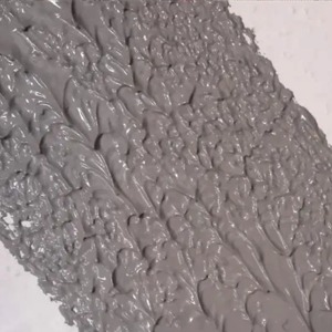 无锡双液改性环氧型 YJ-302 拉毛界面剂，光面混凝土基层专用再浇剂